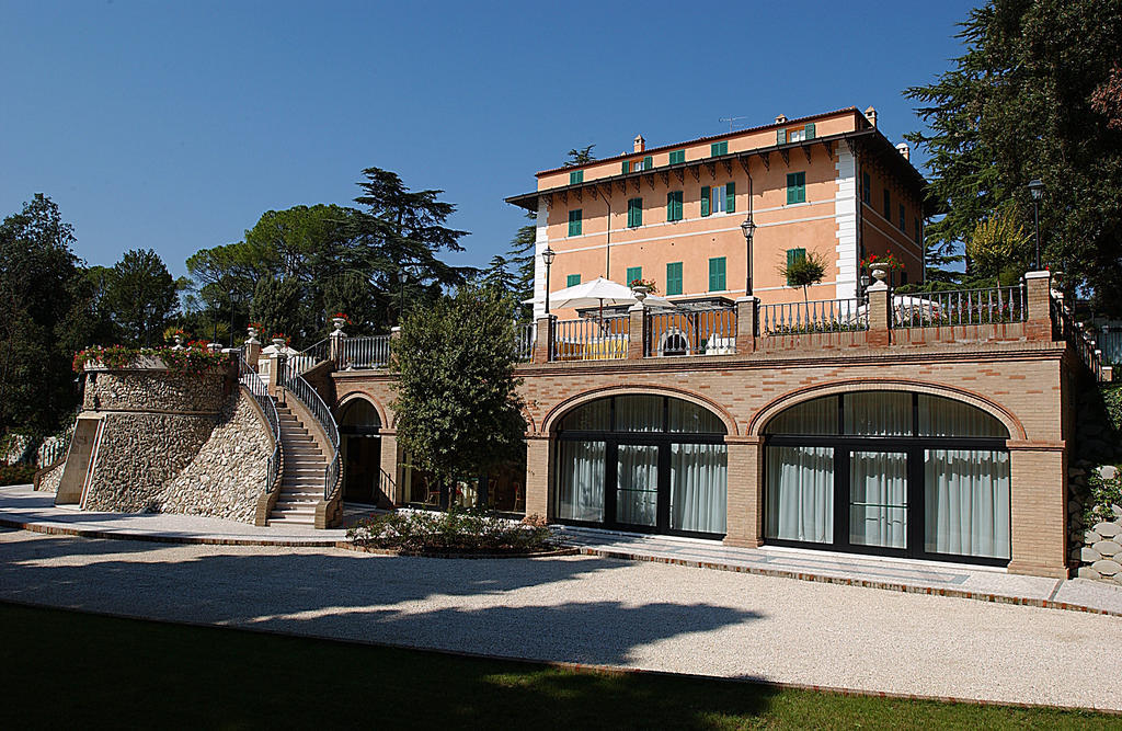 Hotel Villa Verdefiore Appignano  Εξωτερικό φωτογραφία